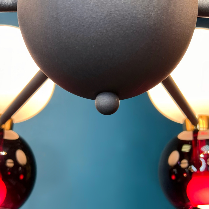 Люстра потолочная LAVINIA 6 (3+3) круг ImperiumLoft