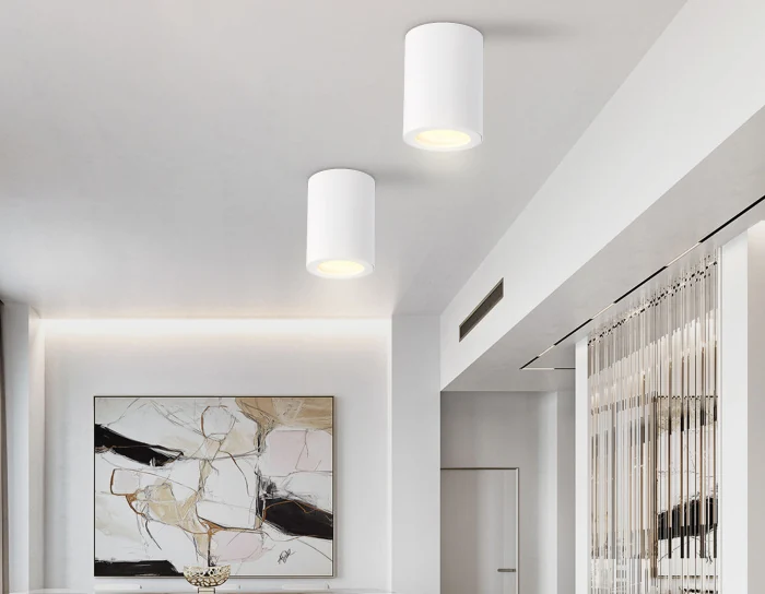 Светильник накладной со сменной лампой GU10 Ambrella light TN22797