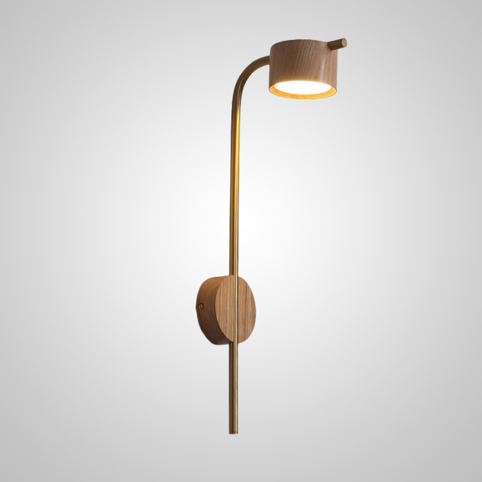 Настенный светильник PATSY H55 Dark brown ImperiumLoft