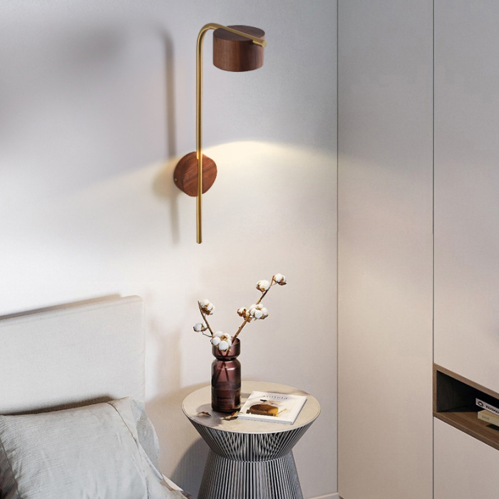 Настенный светильник PATSY H55 Dark brown ImperiumLoft