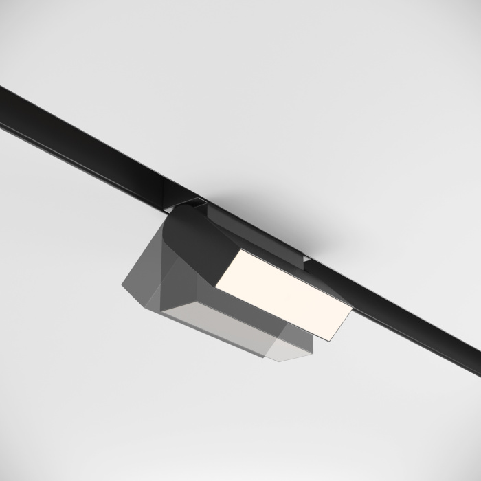 Трековый светильник Maytoni Basis Rot TR075-2-10W4K-B