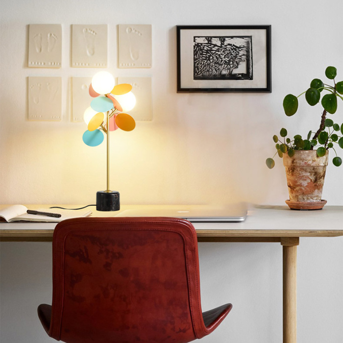 Настольная лампа MATISSE TAB White ImperiumLoft