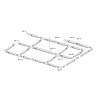 Соединитель внутренний линейный WSO Italline WSO 78 white