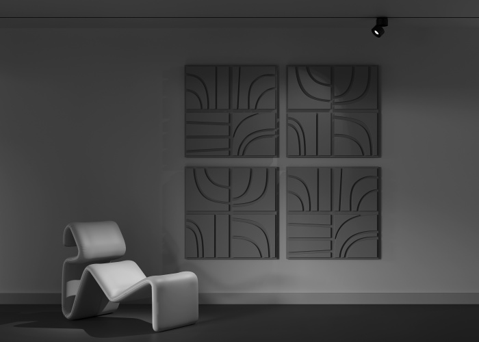 Трековый светильник Maytoni Yin TR084-1-15W3K-B