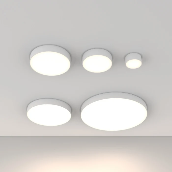 Потолочный светильник Maytoni Technical Ceiling Zon C032CL-24W4K-RD-W