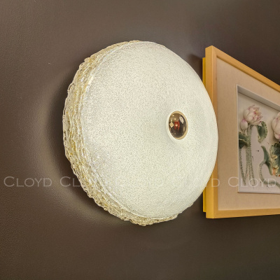 Потолочный светильник Cloyd NECTAR FM1 / Ø50 см - золото (арт.11324)