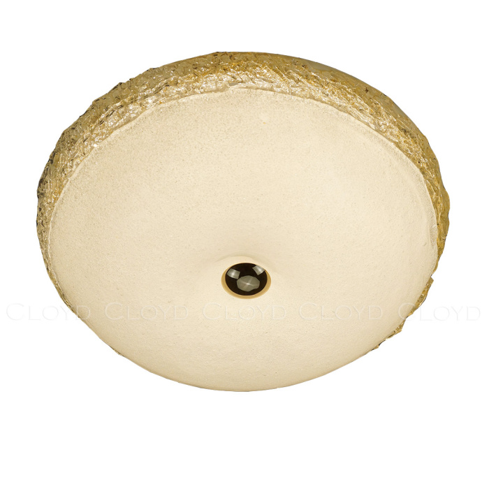 Потолочный светильник Cloyd NECTAR FM1 / Ø50 см - золото (арт.11324)