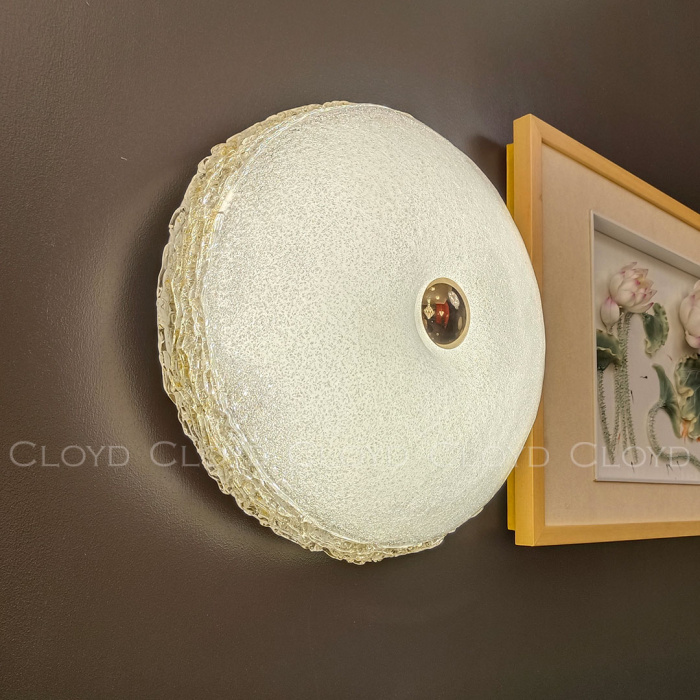 Потолочный светильник Cloyd NECTAR FM1 / Ø50 см - золото (арт.11324)