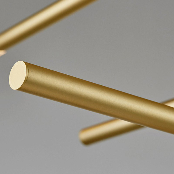 Подвесная люстра TRAVERSE H105 Gold ImperiumLoft