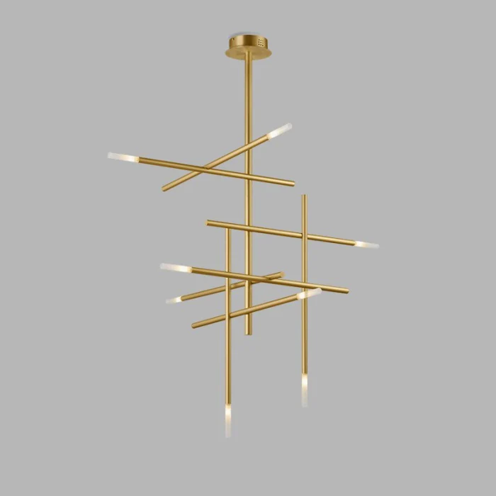 Подвесная люстра TRAVERSE H105 Gold ImperiumLoft