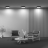 Потолочный светильник Maytoni Zon C032CL-36W4K-SQ-B