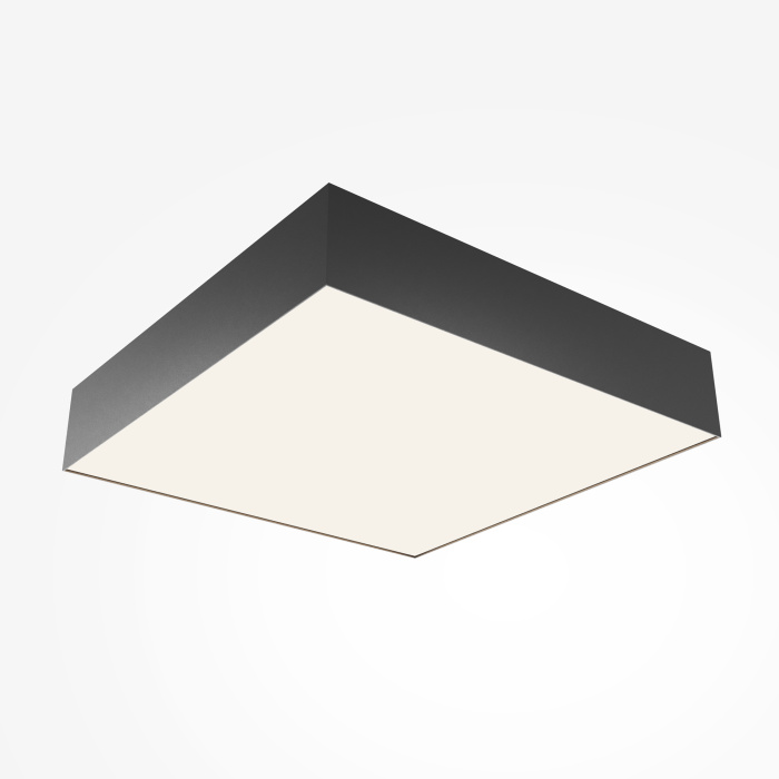 Потолочный светильник Maytoni Zon C032CL-36W4K-SQ-B