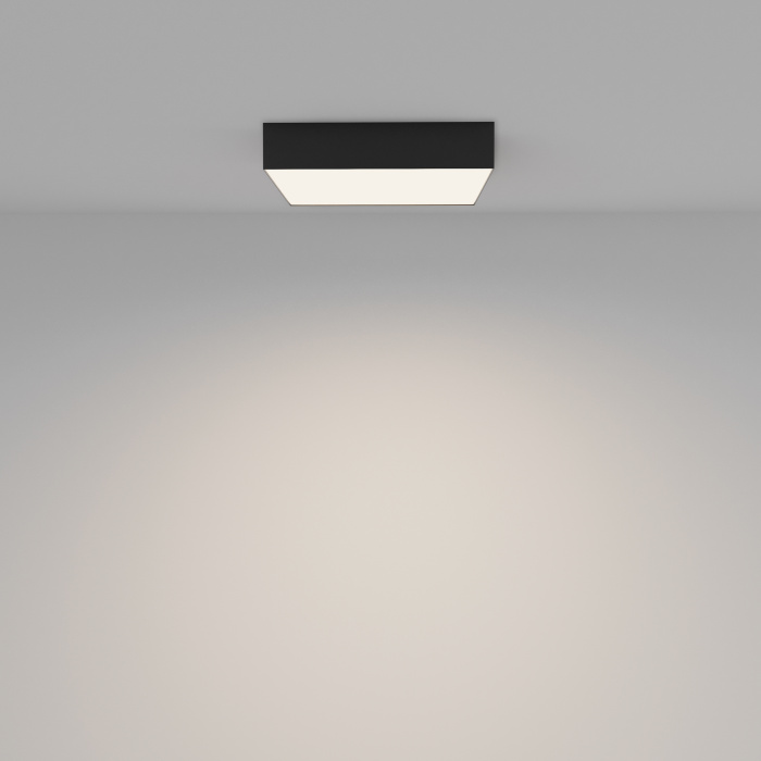 Потолочный светильник Maytoni Zon C032CL-36W4K-SQ-B