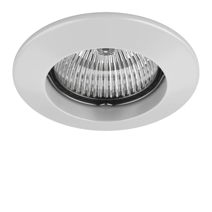 011040 Светильник LEGA 11 FIX MR11/HP11 БЕЛЫЙ (в комплекте)
