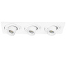 Комплект из светильника и рамки Intero Intero TUBO Lightstar i536164