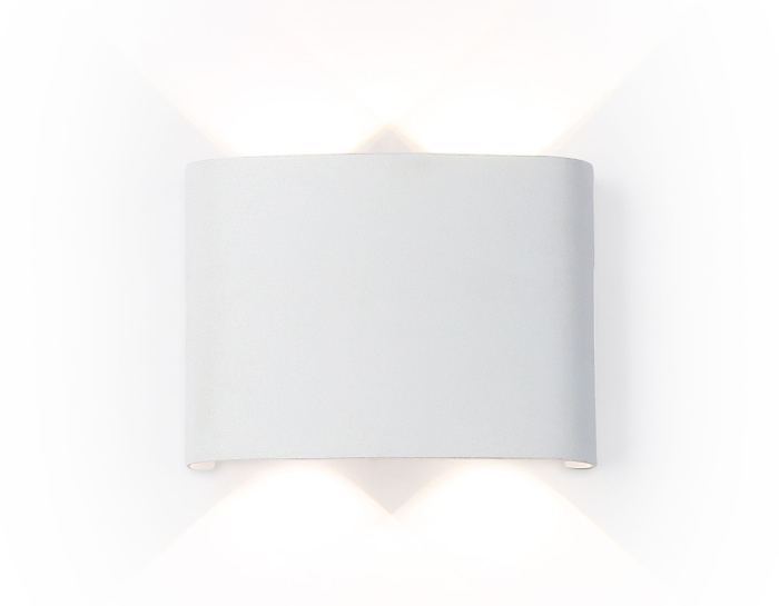 Уличный настенный архитектурный светодиодный светильник Ambrella light ST4451