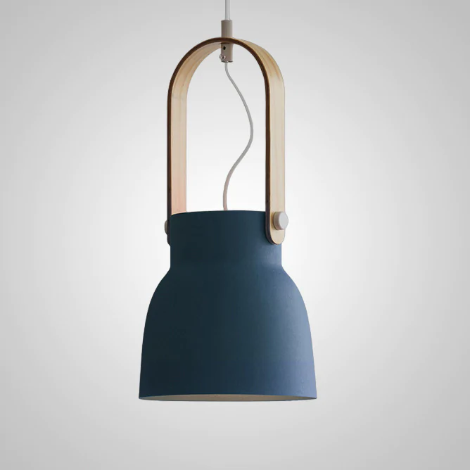 Подвесной светильник CLUTCH COLOR D19 Blue ImperiumLoft