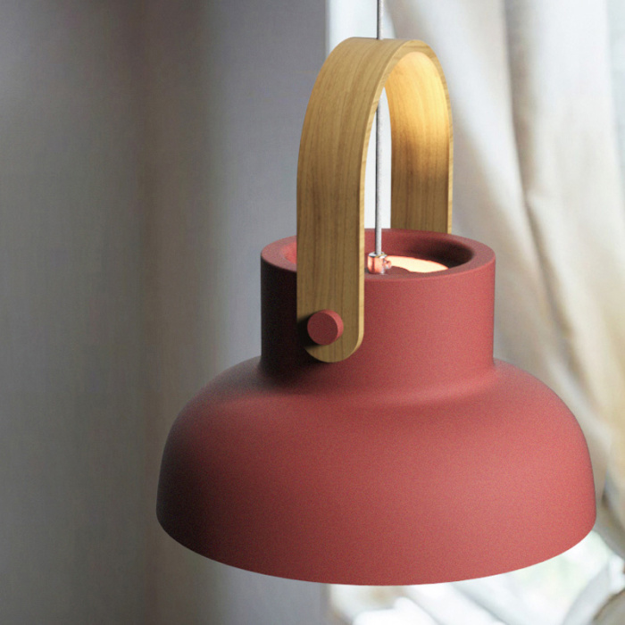 Подвесной светильник CLUTCH COLOR D19 Blue ImperiumLoft