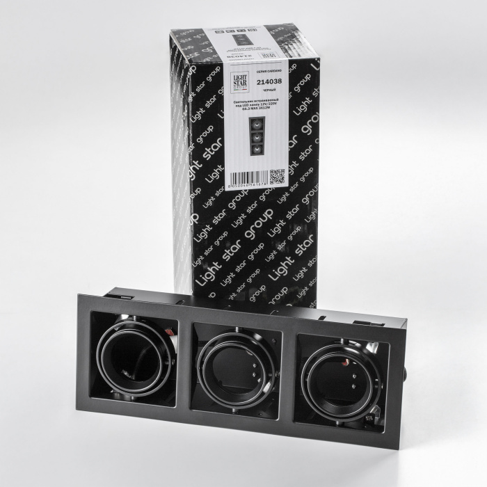 Встраиваемый светильник CARDANO LIGHTSTAR 214038