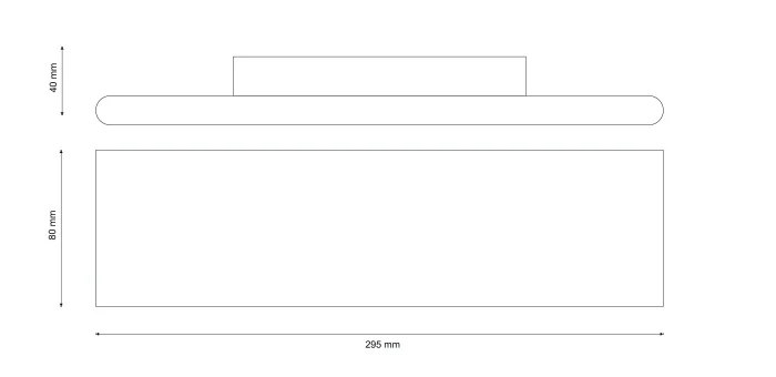 Бра Lucia Tucci AERO W206 bianco LED