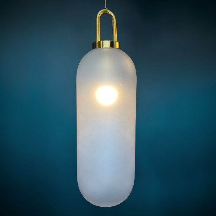 Подвесной светильник GAUSS 40 прозрачный ImperiumLoft