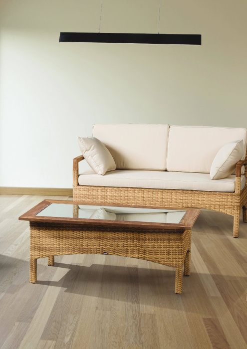 Линейный светильник Lucia Tucci AERO 206.30 nero LED