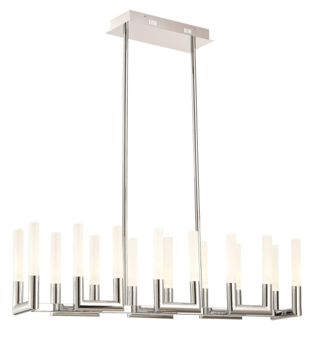 Люстра подвесная Lucia Tucci FLOP 3390.16 chrome