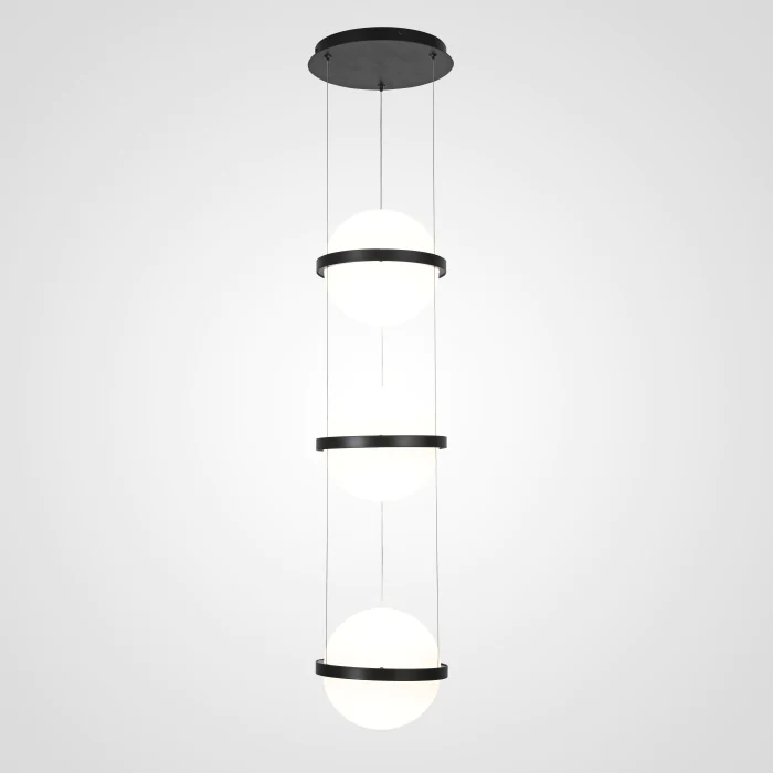 Подвесной светильник PALMA Wall lamp 3 шара ImperiumLoft