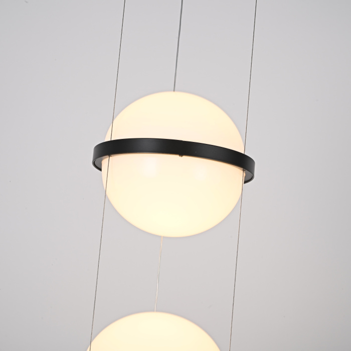 Подвесной светильник PALMA Wall lamp 3 шара ImperiumLoft