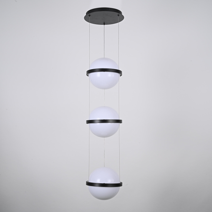 Подвесной светильник PALMA Wall lamp 3 шара ImperiumLoft