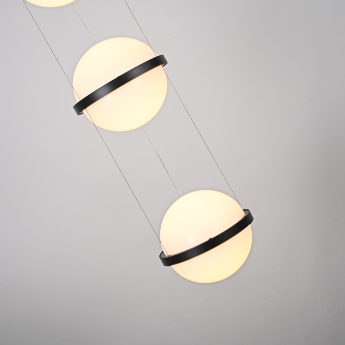 Подвесной светильник PALMA Wall lamp 3 шара ImperiumLoft