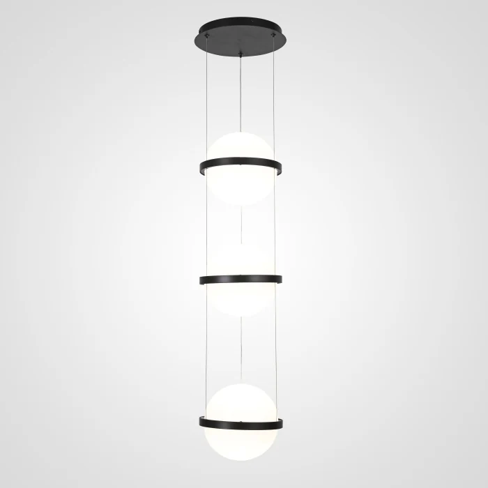 Подвесной светильник PALMA Wall lamp 3 шара ImperiumLoft