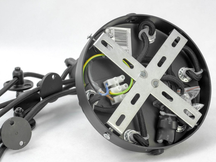 Люстра подвесная Lussole Shirley LSP-9310