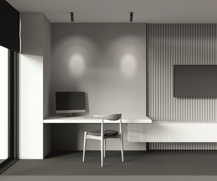 Спот Maytoni Focus LED C055CL-L12B3K-W-B