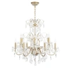 Люстра Crystal Lux ODELIS SP12 GOLD