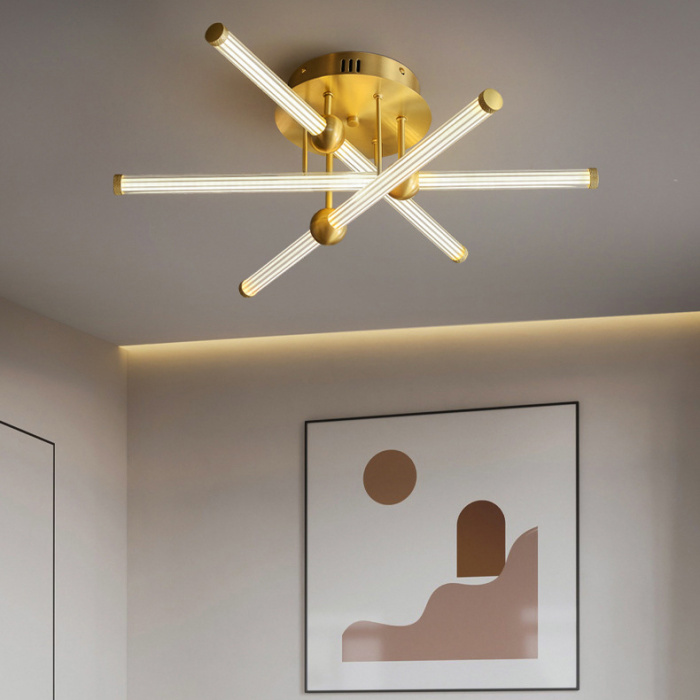 Потолочная люстра BEKKA D81 ImperiumLoft