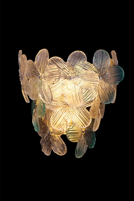 Настенный светильник Leon Fleur LE6867/1 GD