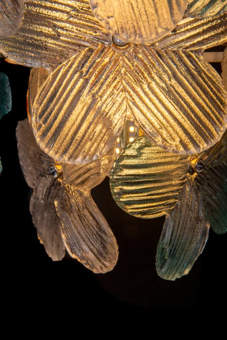 Настенный светильник Leon Fleur LE6867/1 GD