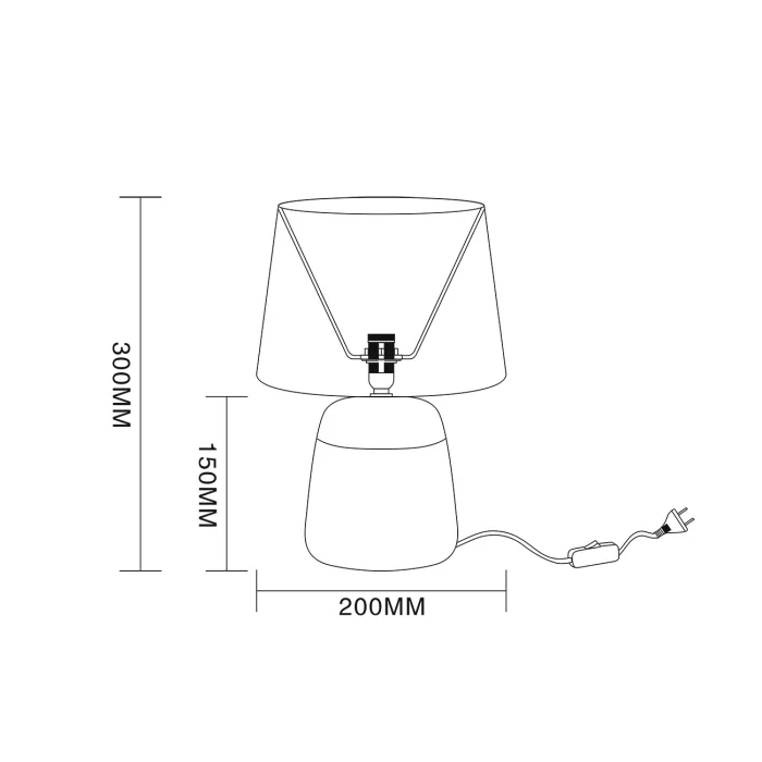 Настольная лампа CALLIOPE ESCADA 10199/L Gold