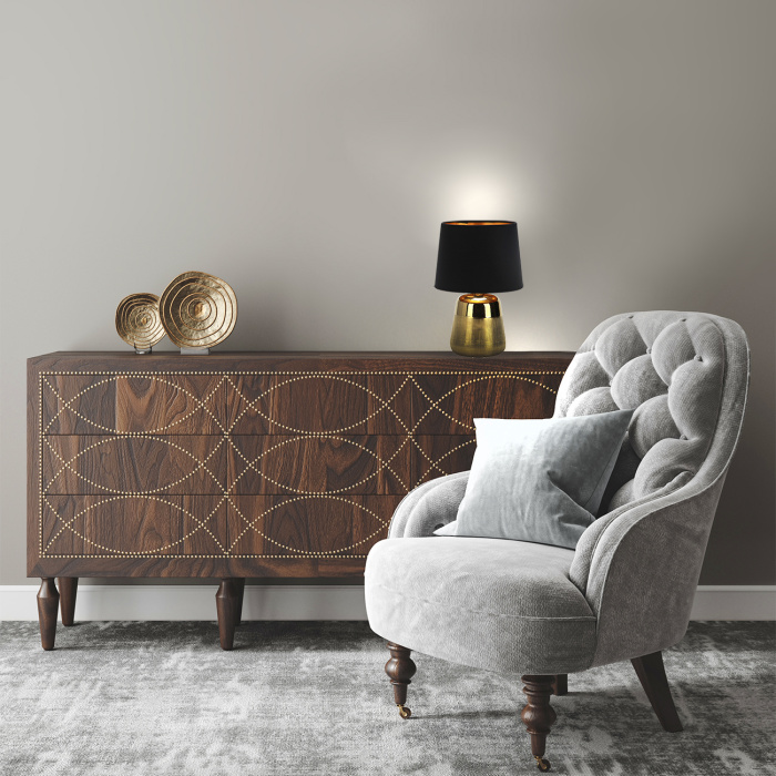 Настольная лампа CALLIOPE ESCADA 10199/L Gold