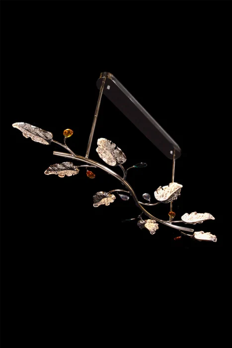 Люстра на штанге Leon Ilana LE3036/1200L CH