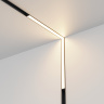 Трековый светильник Maytoni Basis Angle TR102-24W-DS-B