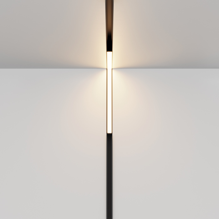 Трековый светильник Maytoni Basis Angle TR102-24W-DS-B