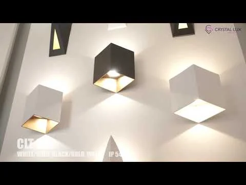 Бра Crystal Lux CLT 227W WH-GO