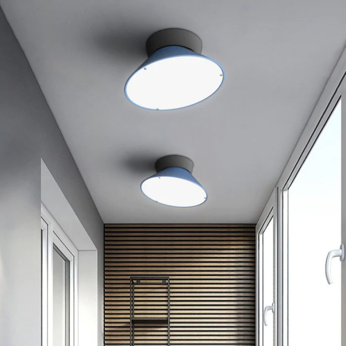 Потолочный светильник KNAP D40 Blue ImperiumLoft