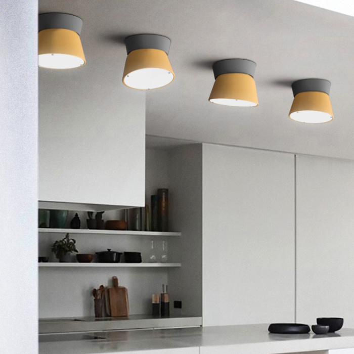 Потолочный светильник KNAP D40 Blue ImperiumLoft