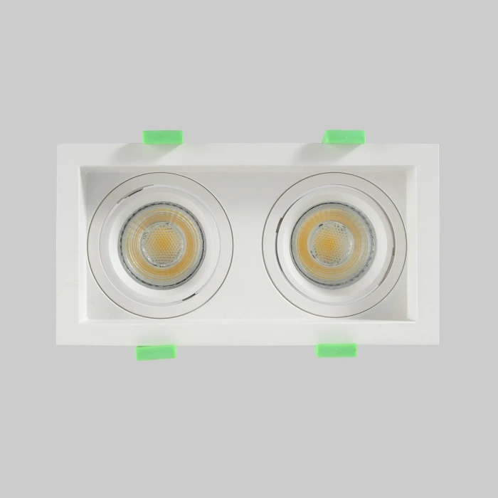 Светильник встроенный Crystal Lux CLT 068C2 WH