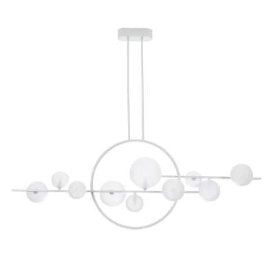 Люстра подвесная Arte Lamp SATURN A7790SP-75WH
