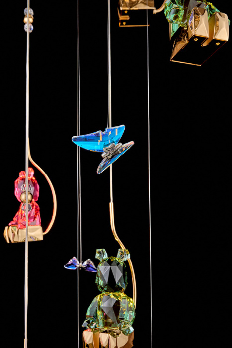 Подвесная люстра Leon Sophie LE1077/2800 GD