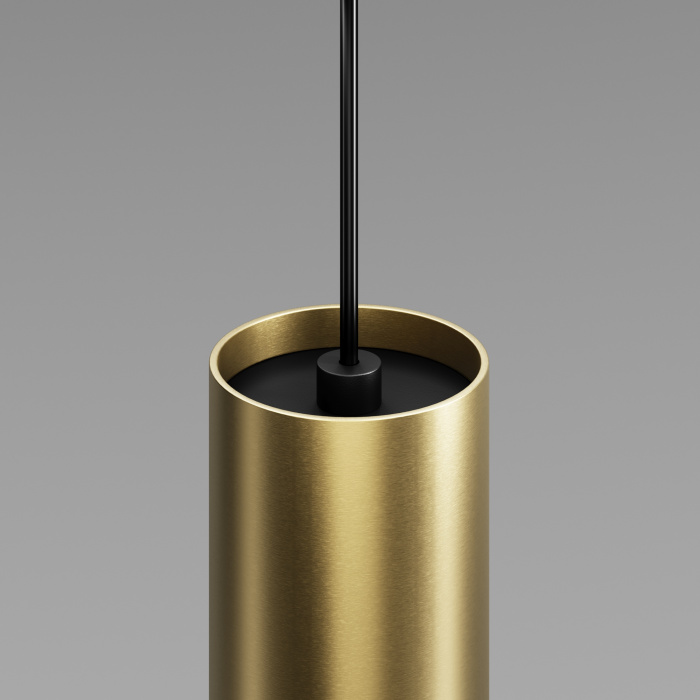 Трековый подвесной светильник Maytoni Skim TR210-1-5W3K-M-BBS